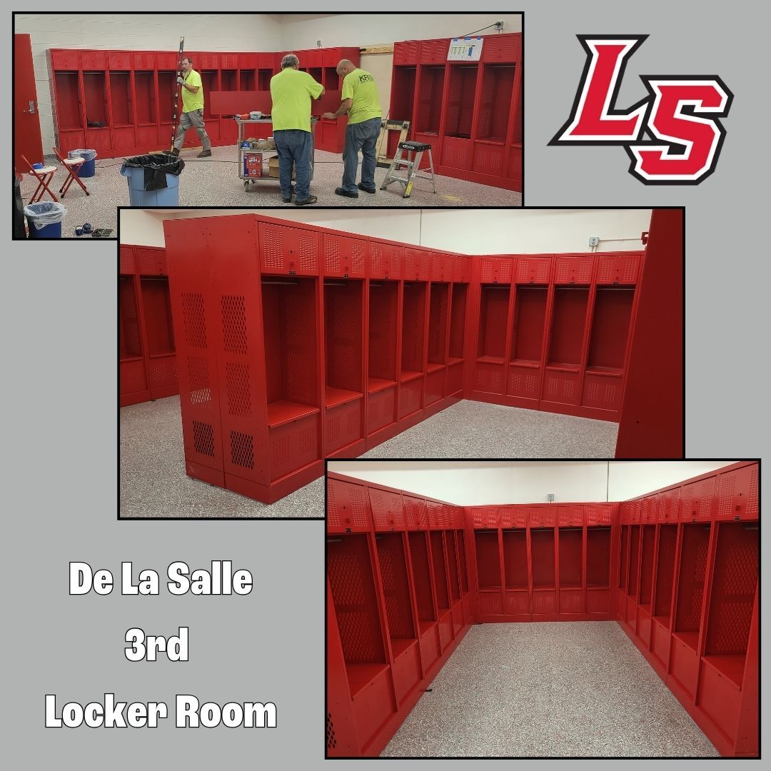 3rd locker room almost complete